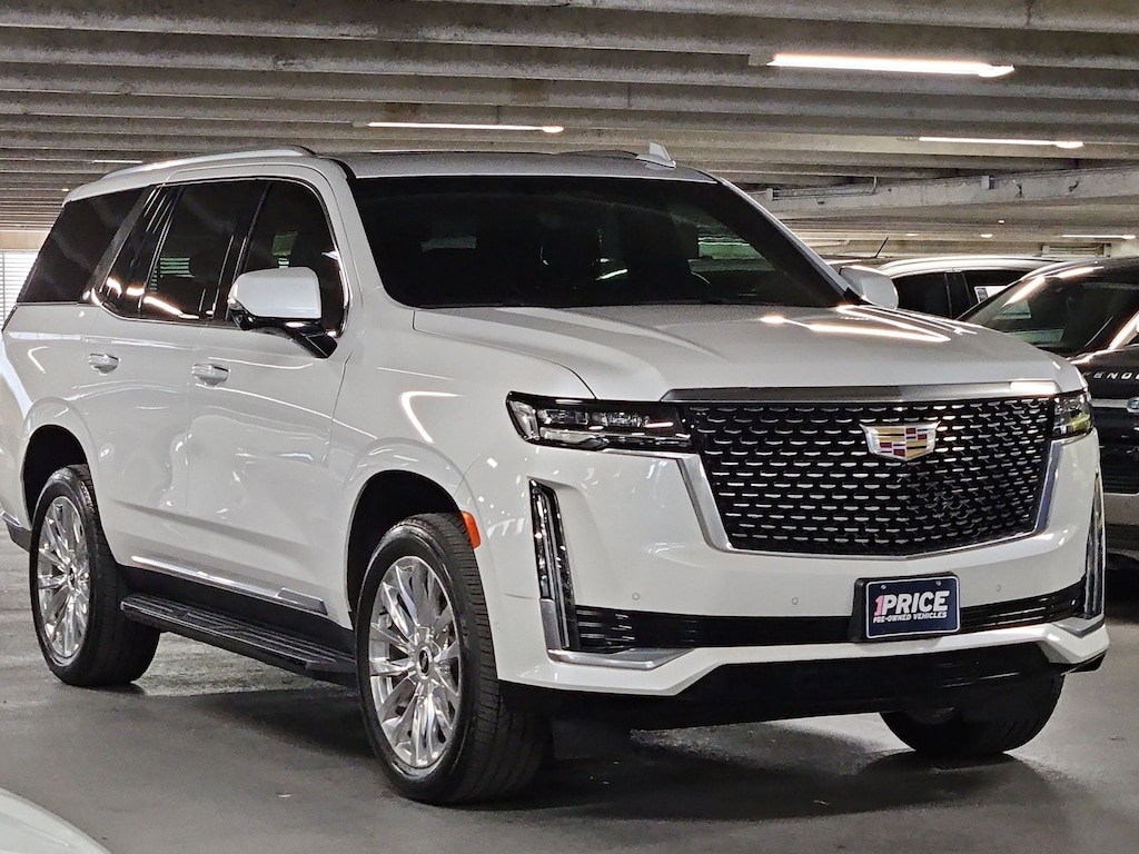 Used 2022 CADILLAC Escalade Premium Luxury SUV