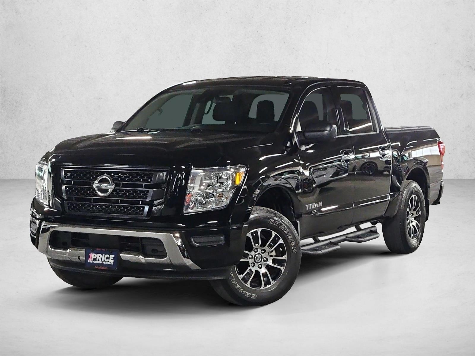 2021 Nissan Titan