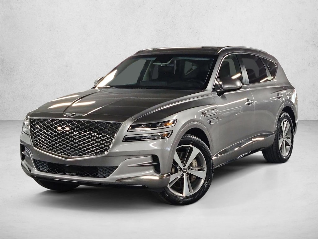 Used 2021 Genesis GV80 Sport Utility