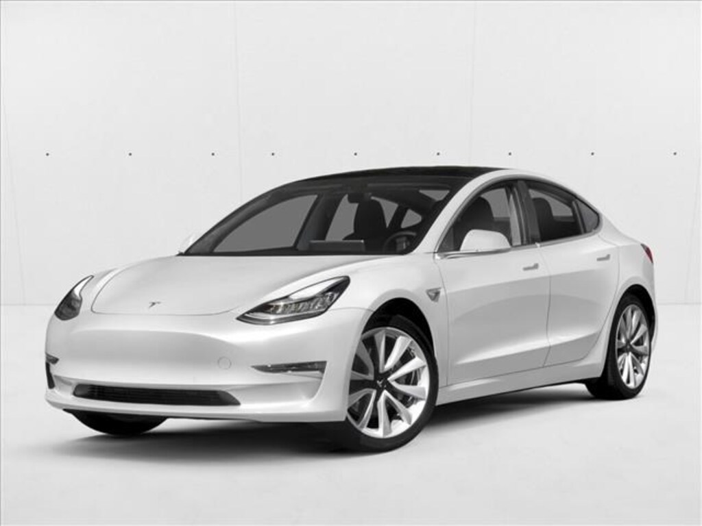 Used 2020 Tesla Model 3 4dr Car