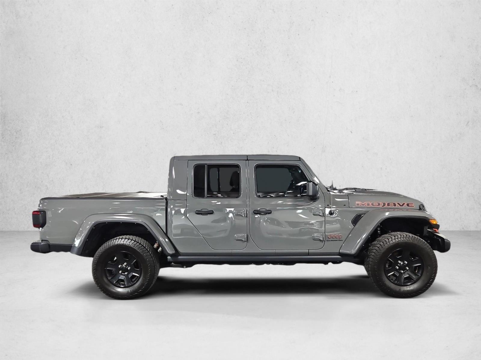 Used 2021 Jeep Gladiator Mojave Crew Cab Pickup