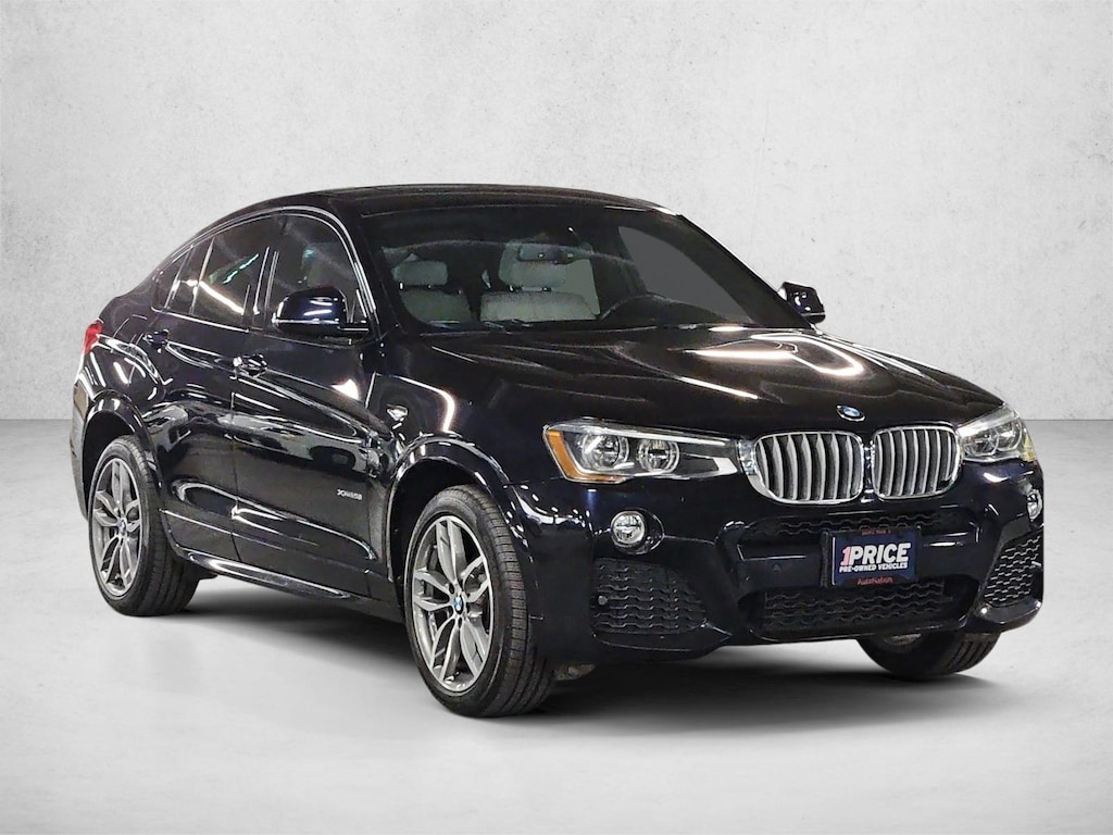 Used 2017 BMW X4 xDrive28i Sports Activity Coupe