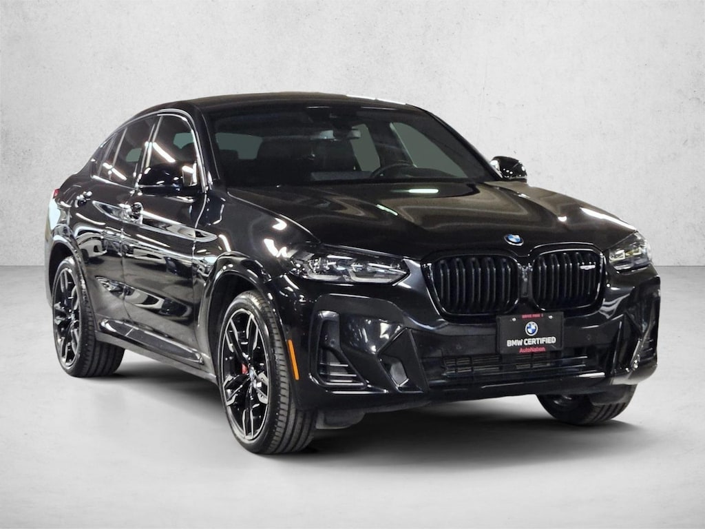 Certified 2024 BMW X4 M40i SUV
