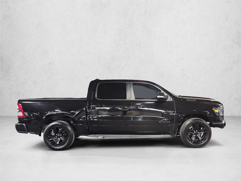 Used 2022 Ram 1500 Big Horn/Lone Star Truck Crew Cab