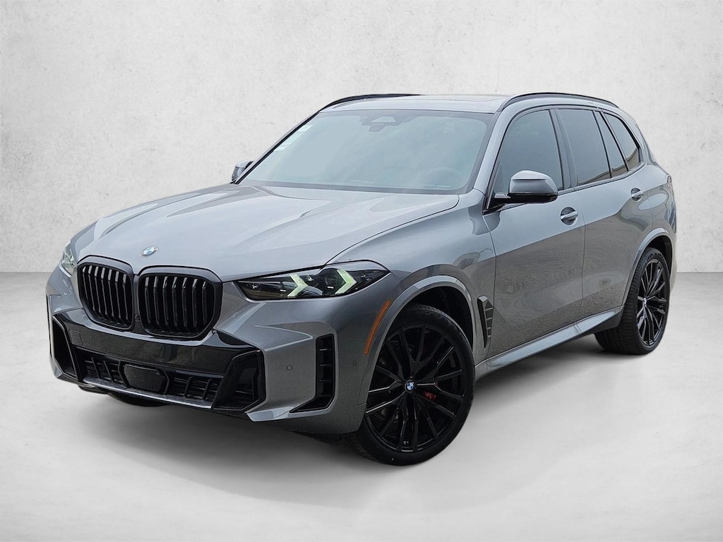 New 2026 BMW X5 sDrive40i SUV