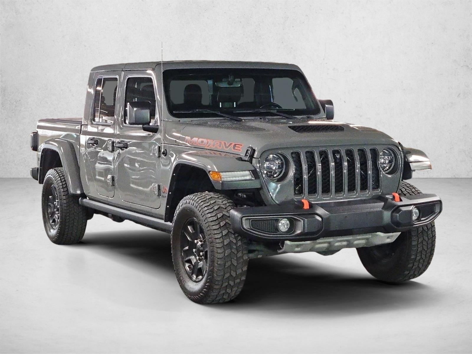 Used 2021 Jeep Gladiator Mojave Crew Cab Pickup
