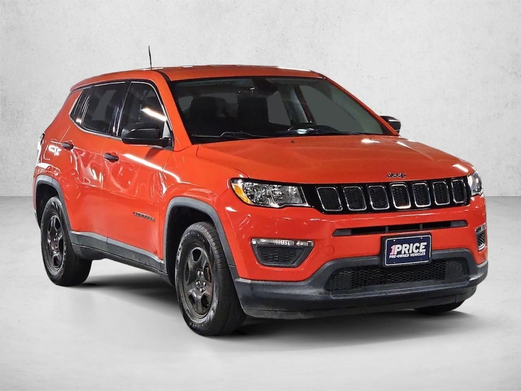 Used 2018 Jeep Compass Sport FWD Sport Utility