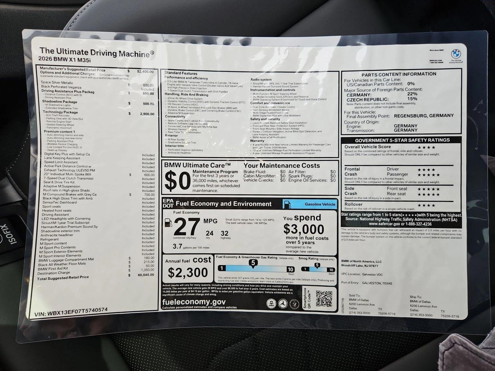 2026 BMW X1 M35i - Photo 17