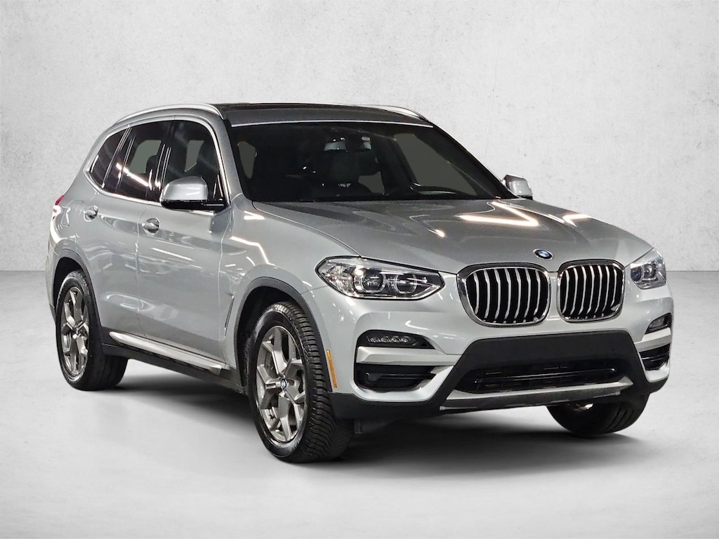 Used 2021 BMW X3 sDrive30i SUV