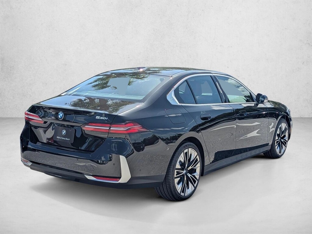 New 2026 BMW 530i Sedan