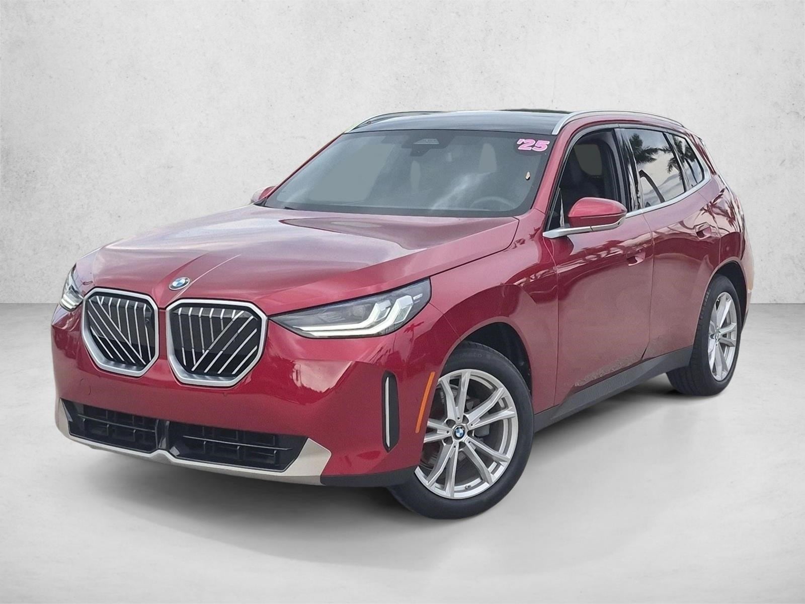 2025 BMW X3