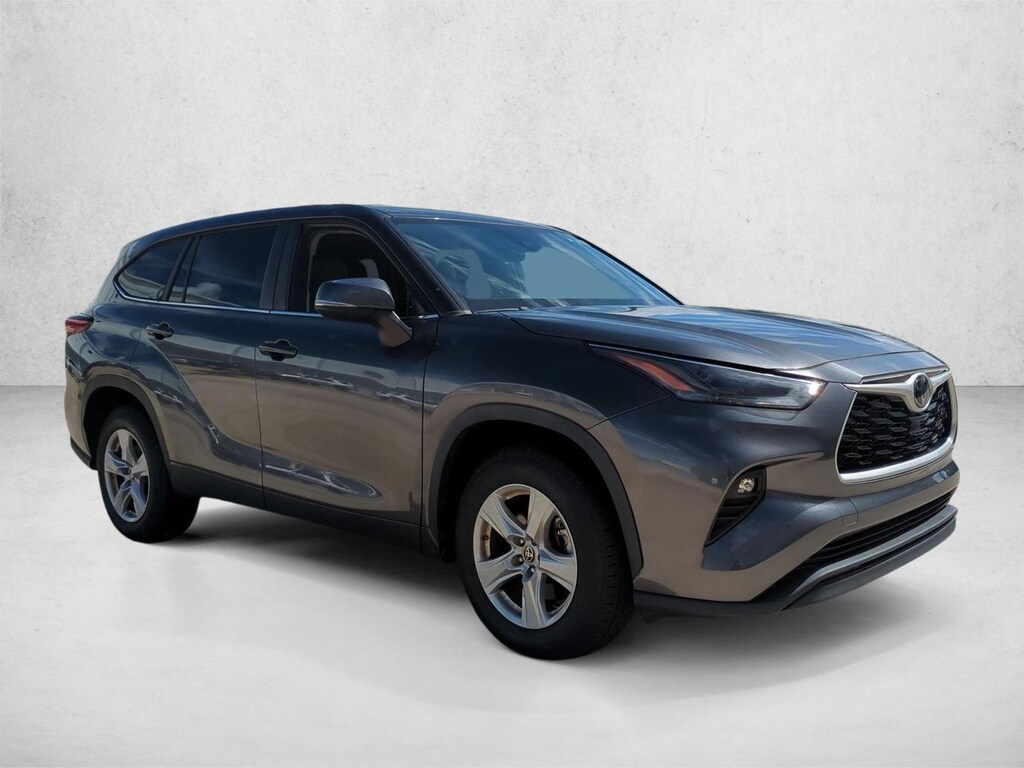 Used 2023 Toyota Highlander LE SUV