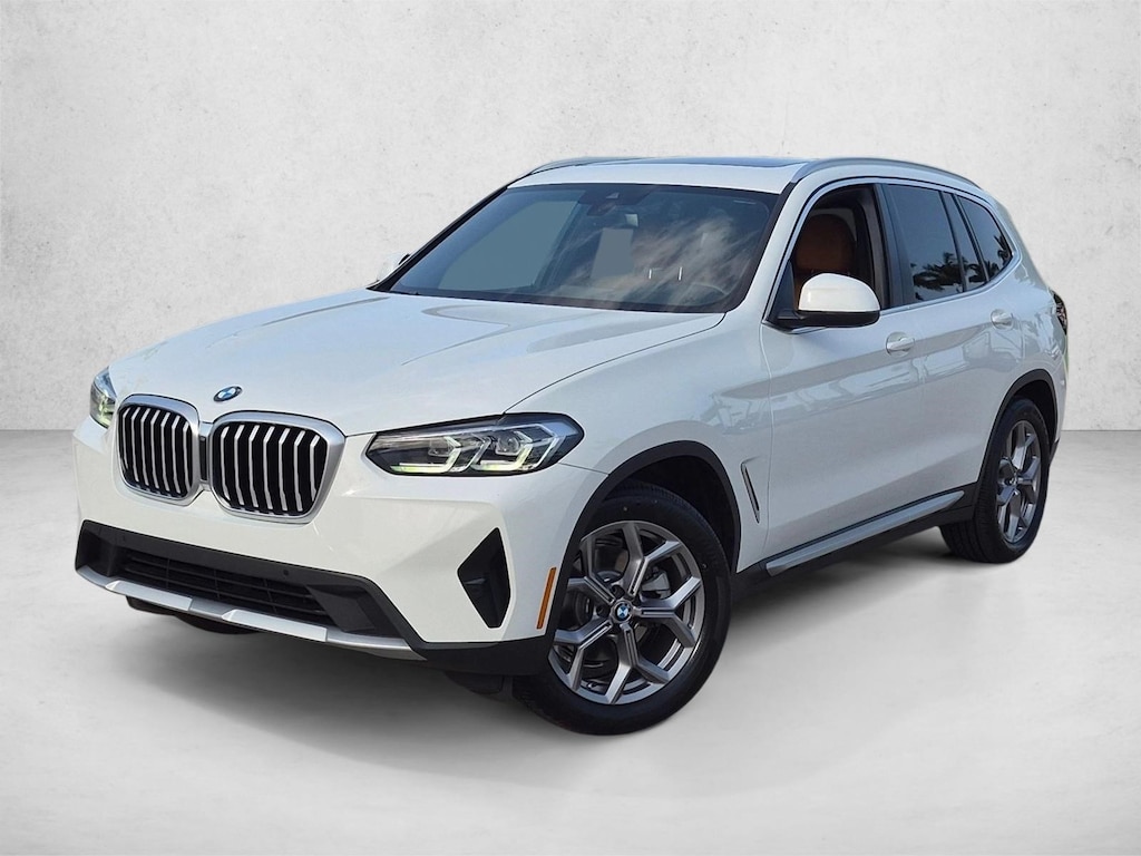 Certified 2024 BMW X3 sDrive30i SUV