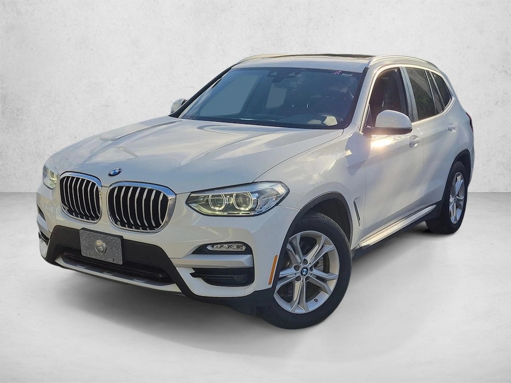Certified 2019 BMW X3 xDrive30i SUV