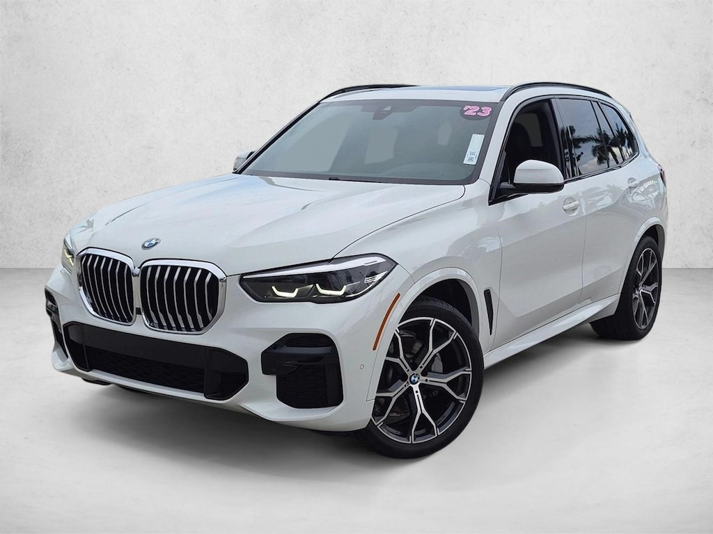Used 2023 BMW X5 sDrive40i SUV