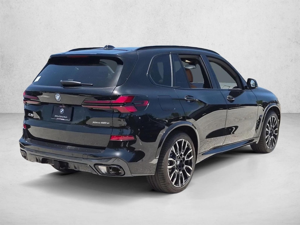 New 2026 BMW X5 PHEV xDrive50e SUV