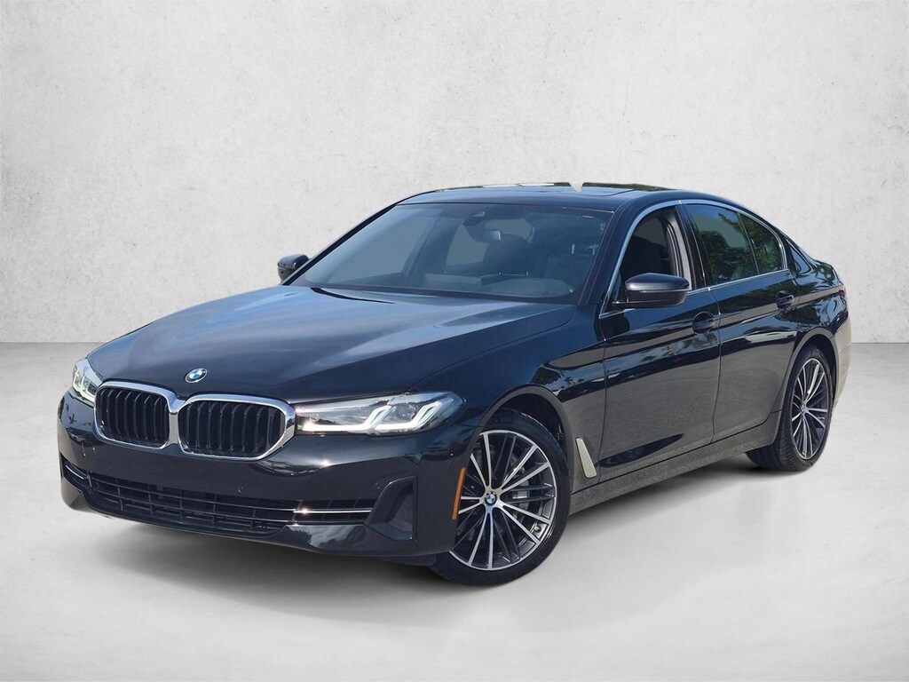Certified 2023 BMW 540i Sedan
