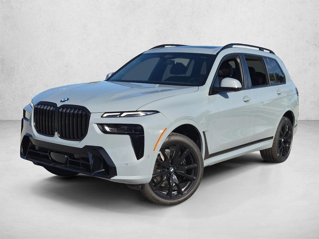 New 2027 BMW X7 xDrive40i SUV
