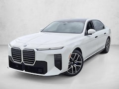 2027 BMW 740i Base Sedan