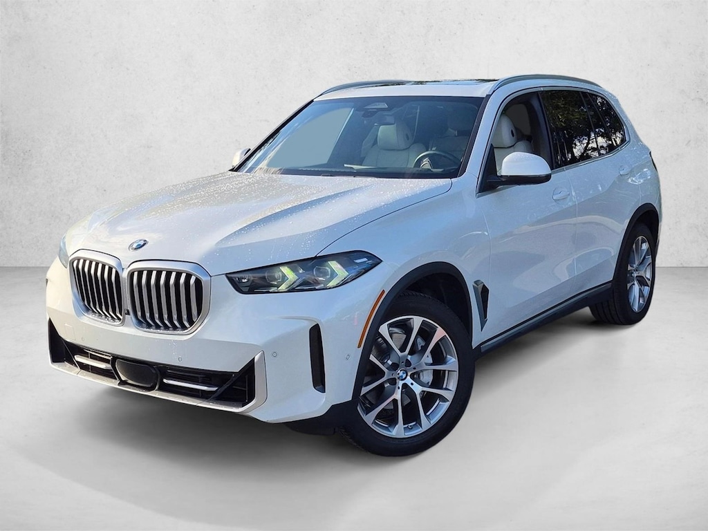 Certified 2025 BMW X5 sDrive40i SUV