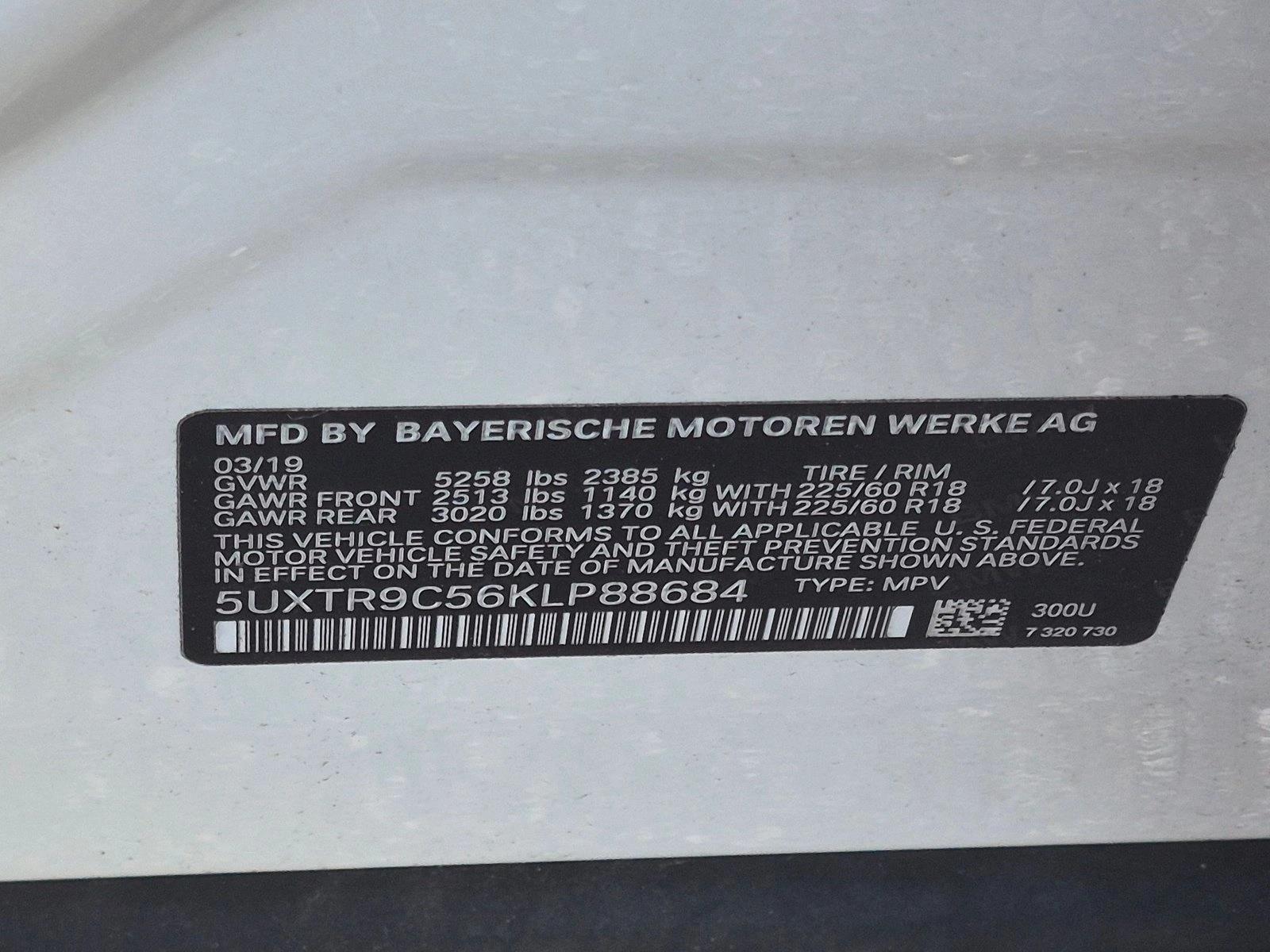 2019 BMW X3 30i - Photo 21