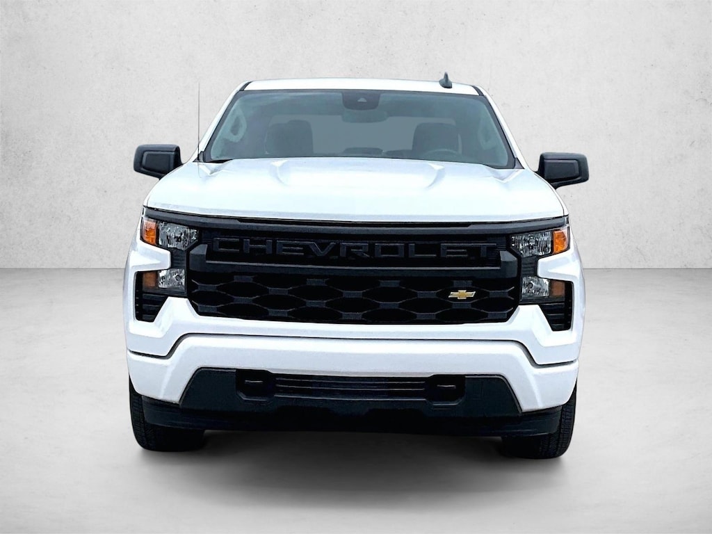 Used 2024 Chevrolet Silverado 1500 Custom Truck Crew Cab