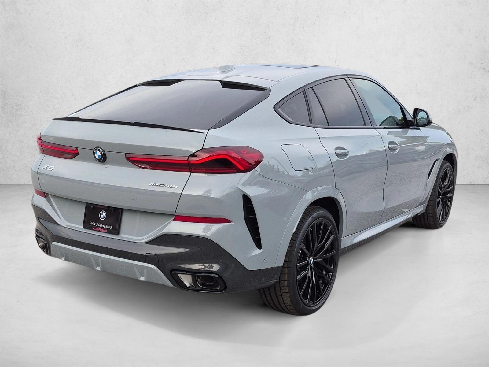 New 2027 BMW X6 xDrive40i SUV