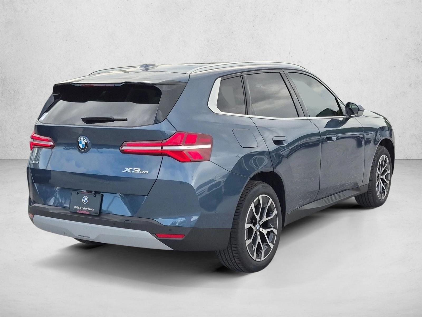 New 2026 BMW X3 30 xDrive SUV