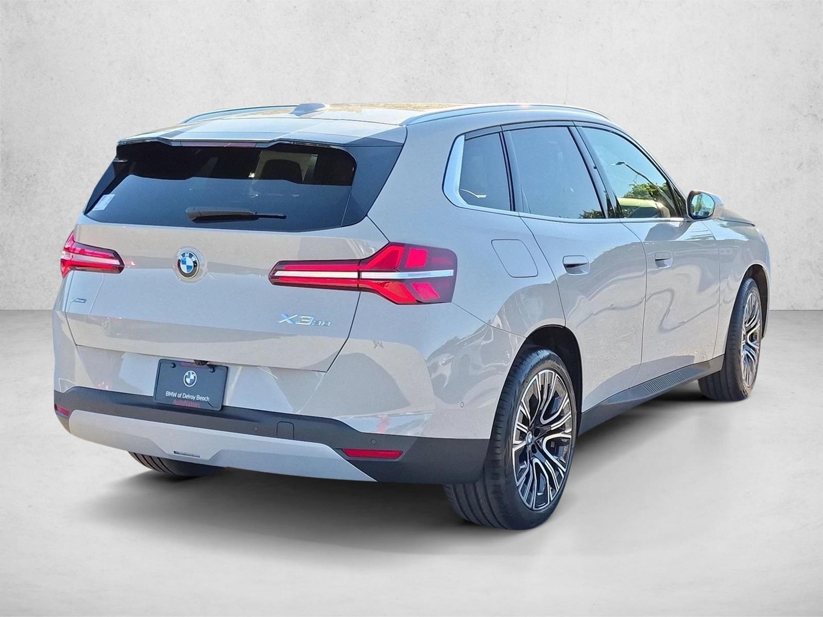 New 2026 BMW X3 30 xDrive SUV