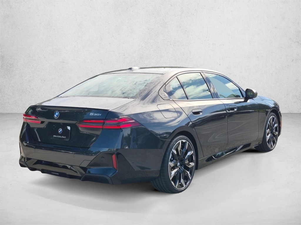New 2027 BMW 530i Sedan
