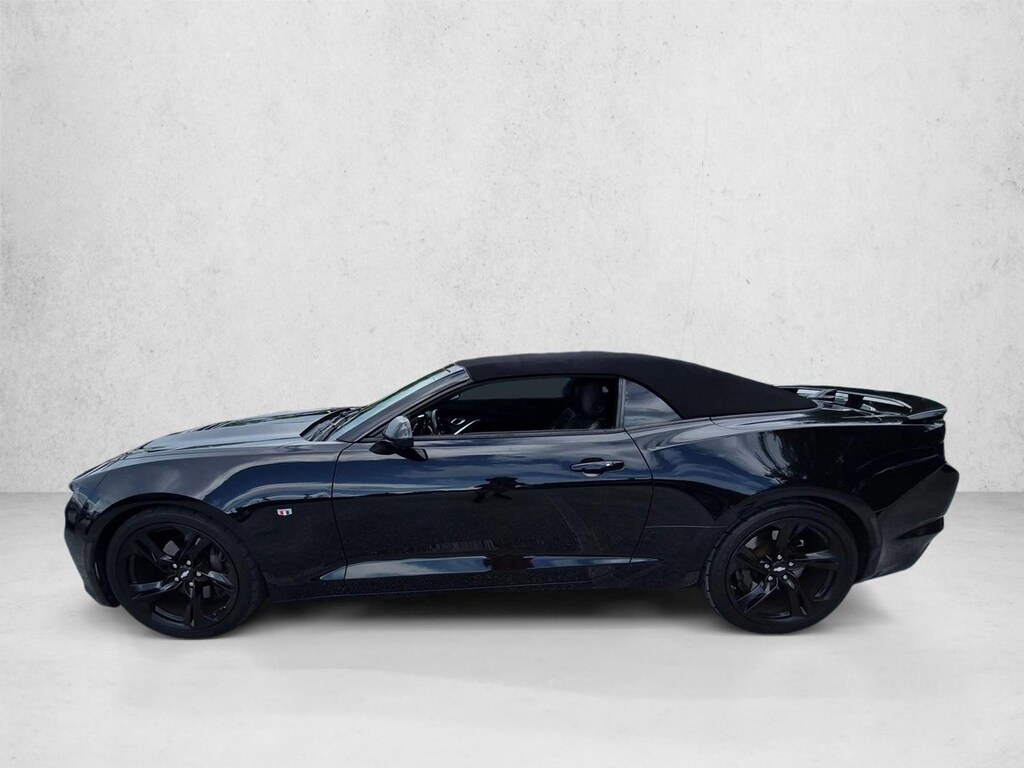 Used 2019 Chevrolet Camaro 2SS Convertible