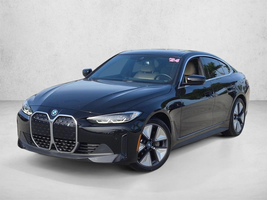 Certified 2024 BMW i4 eDrive35 Gran Coupe