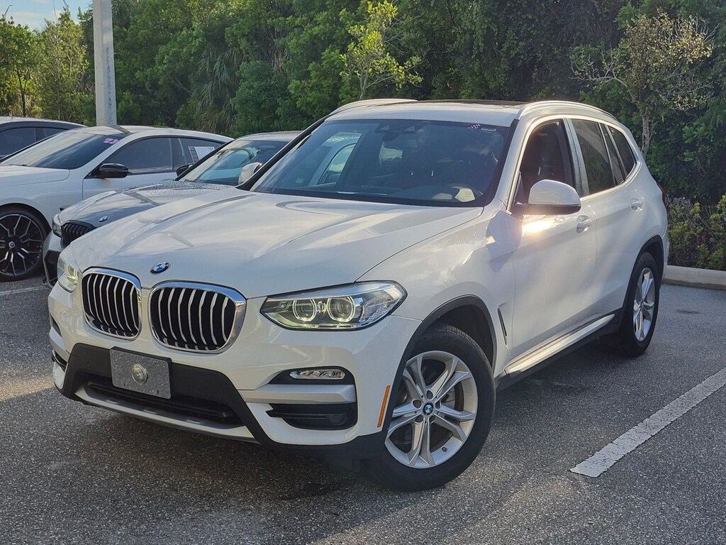 Certified 2019 BMW X3 xDrive30i SUV