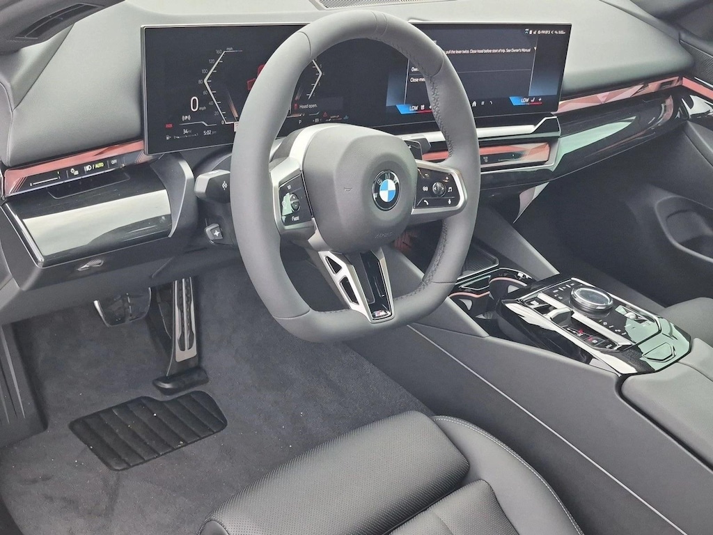 New 2027 BMW 530i Sedan