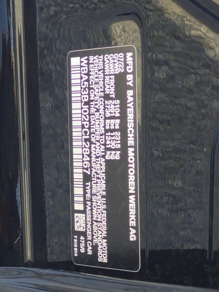 2023 BMW 5 Series 540i - Photo 26