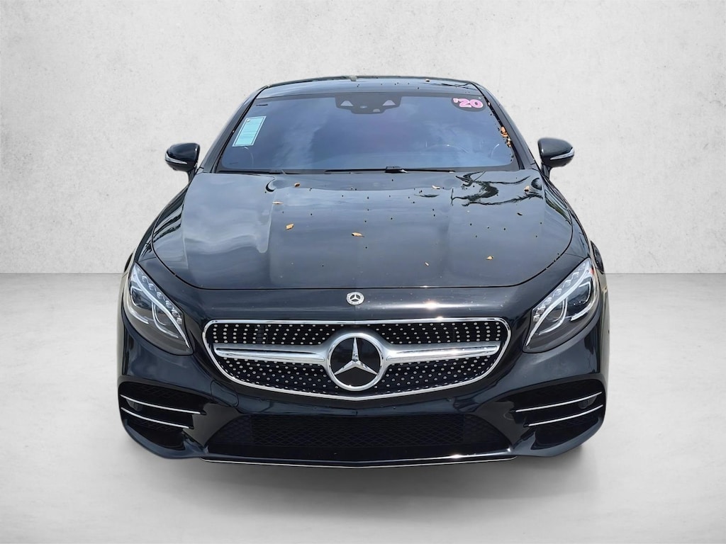 Used 2020 Mercedes-Benz S-Class S 560 4MATIC Coupe