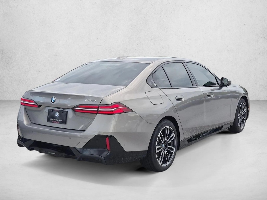 New 2027 BMW 530i Sedan