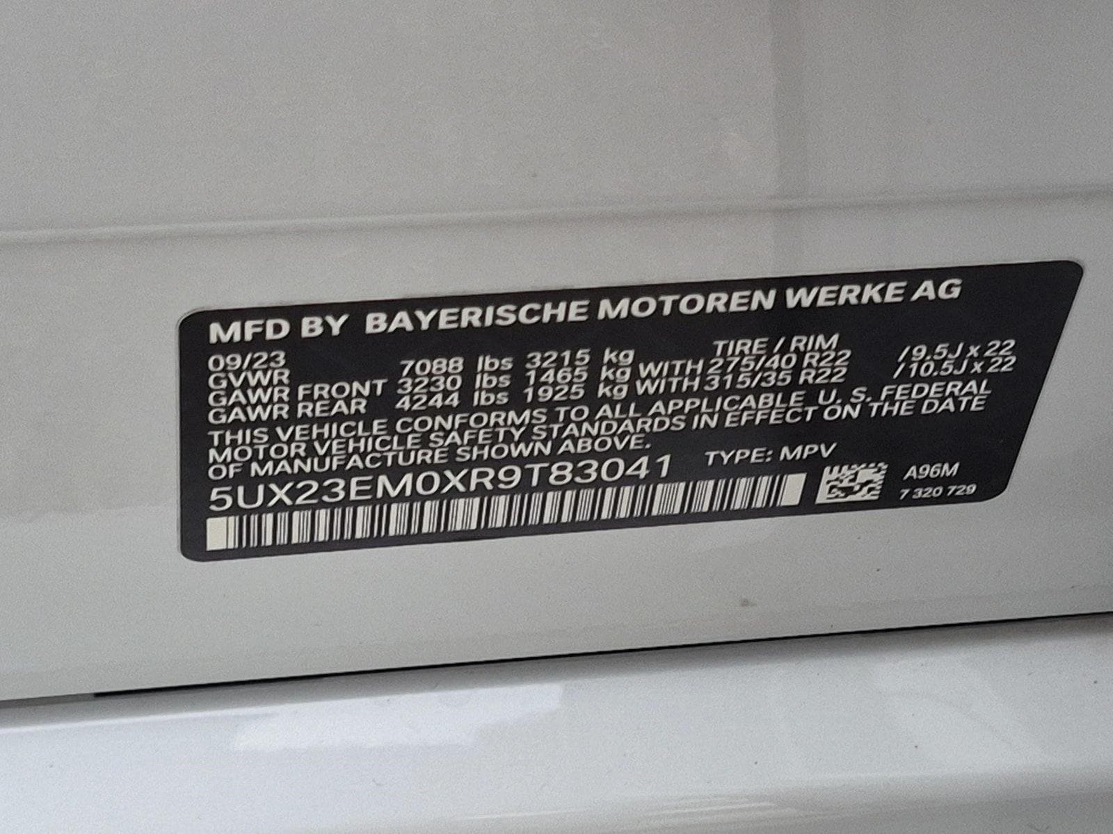 2024 BMW X7 40i - Photo 27