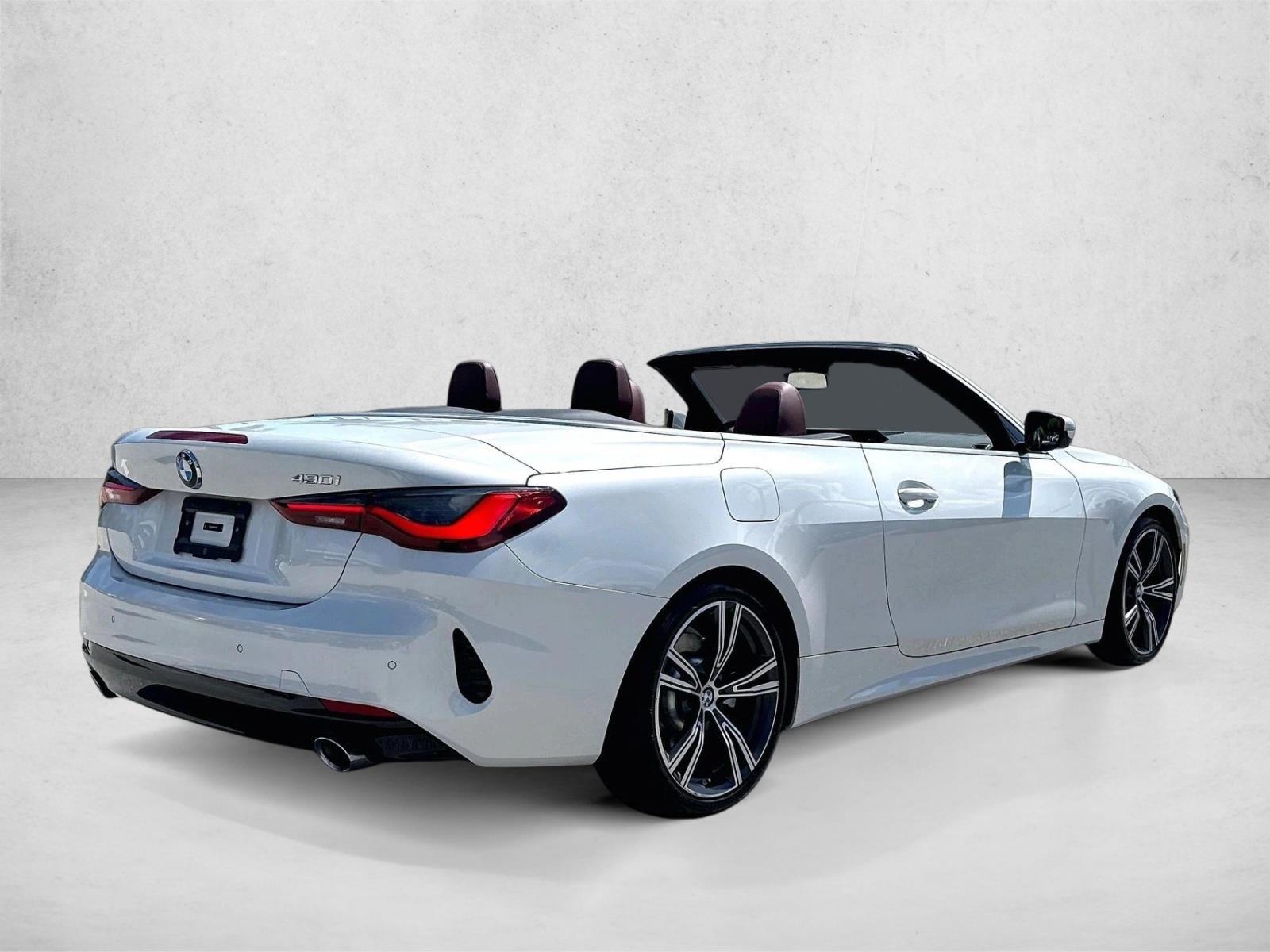 Certified 2024 BMW 430i Convertible
