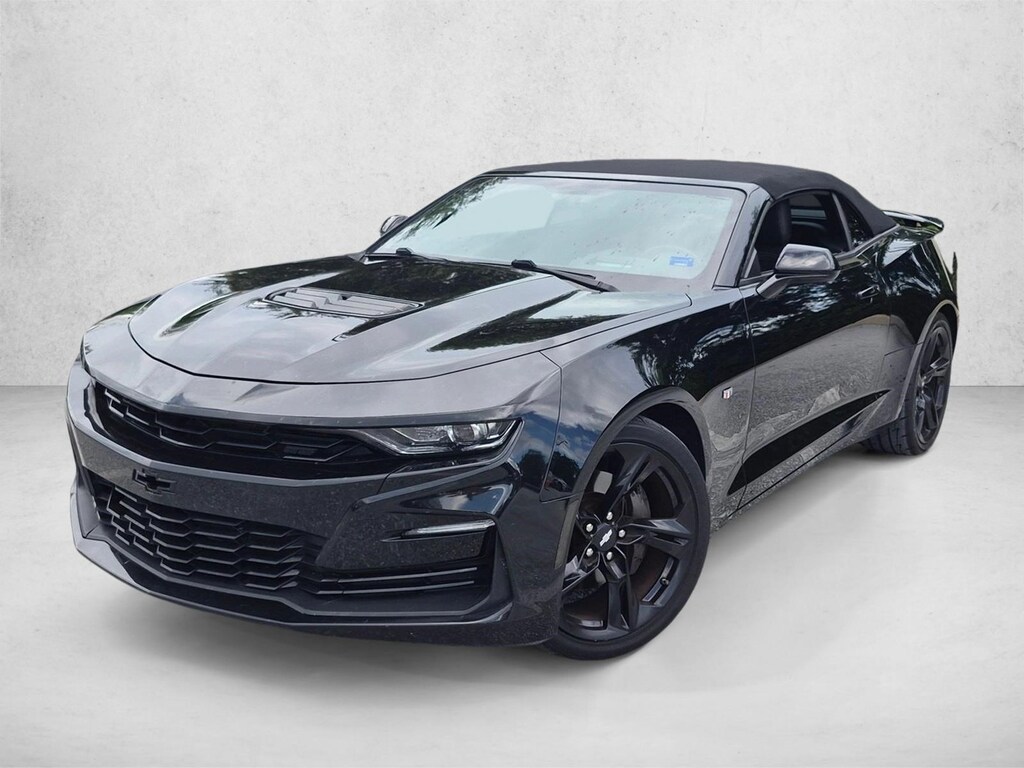 Used 2019 Chevrolet Camaro 2SS Convertible