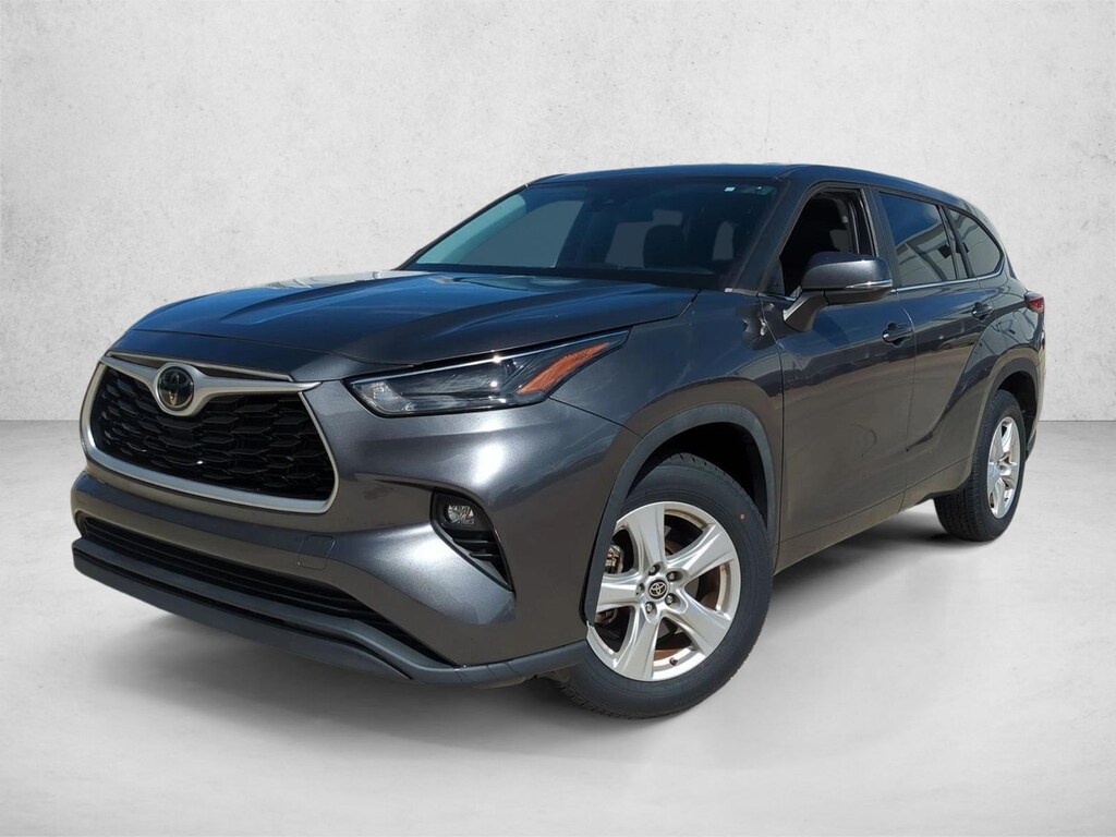 Used 2023 Toyota Highlander LE SUV