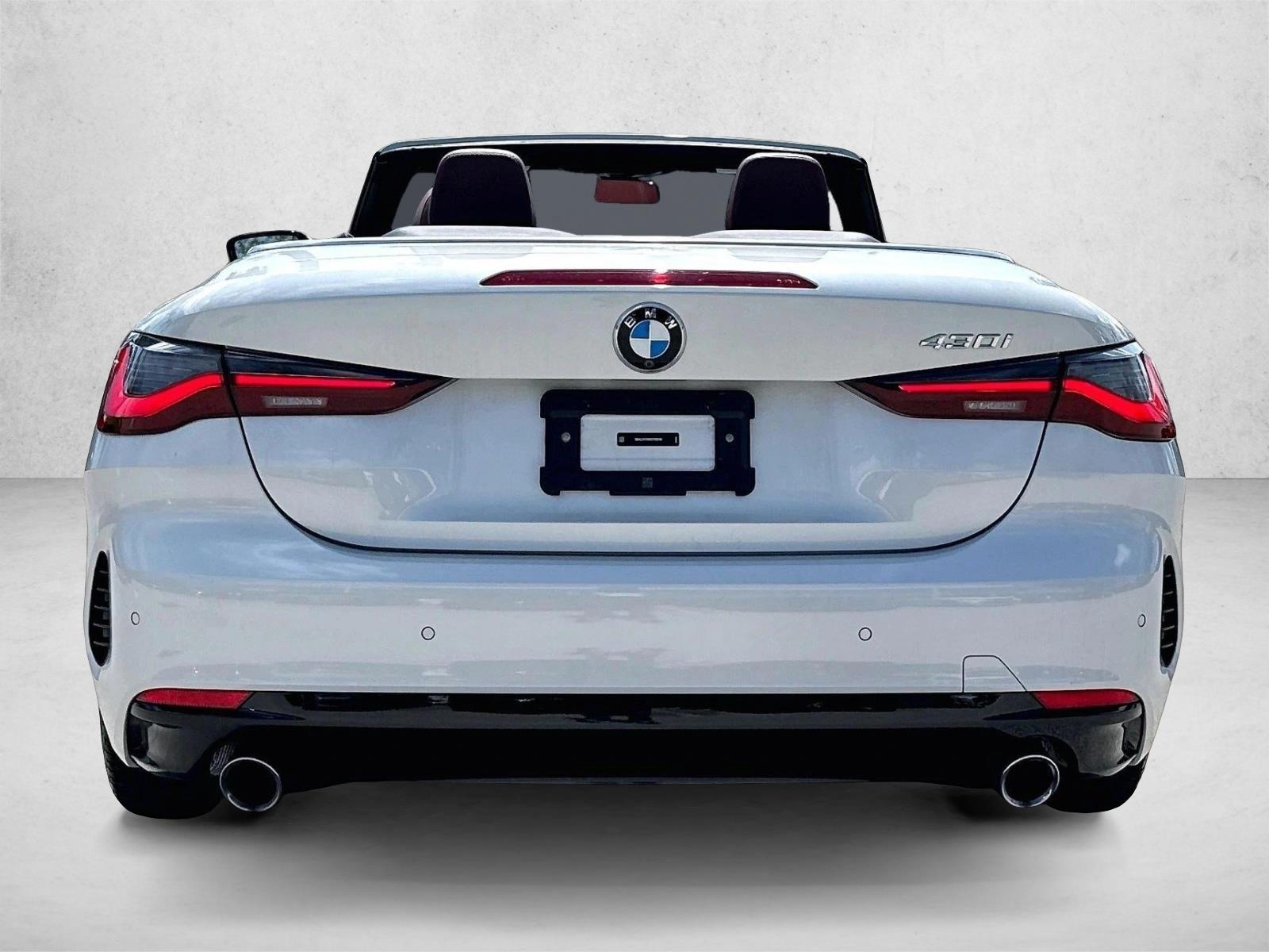 Certified 2024 BMW 430i Convertible