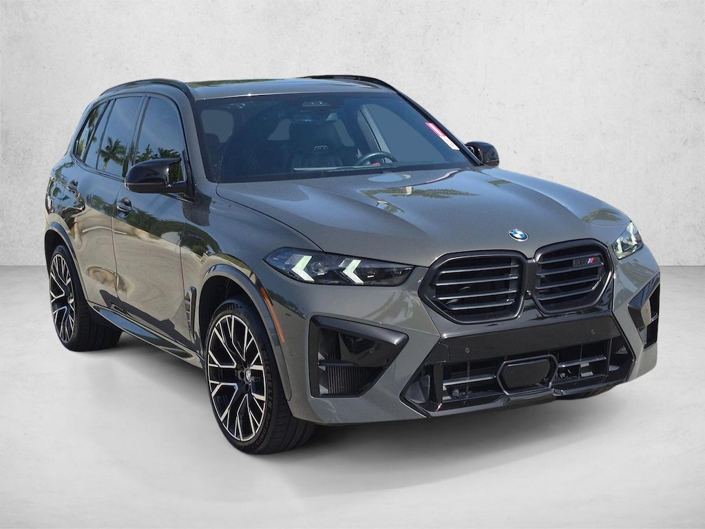 Used 2024 BMW X5 M Competition SUV