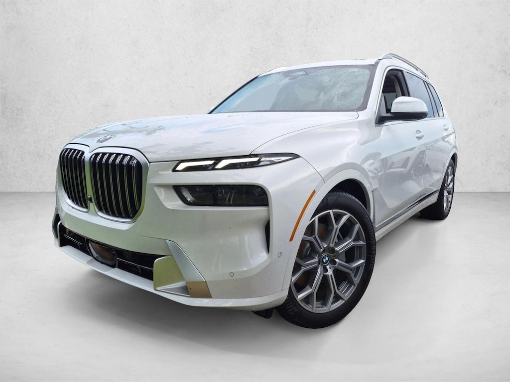 New 2027 BMW X7 xDrive40i SUV