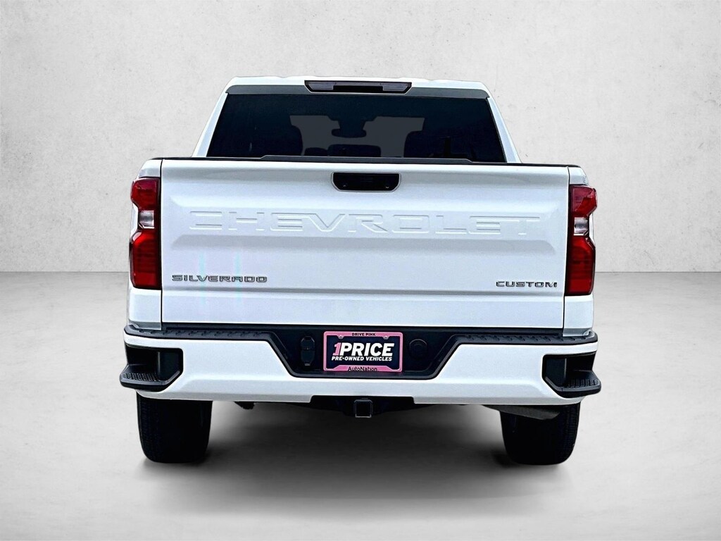 Used 2024 Chevrolet Silverado 1500 Custom Truck Crew Cab