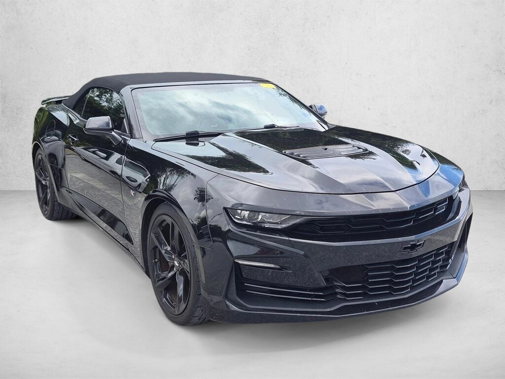 Used 2019 Chevrolet Camaro 2SS Convertible