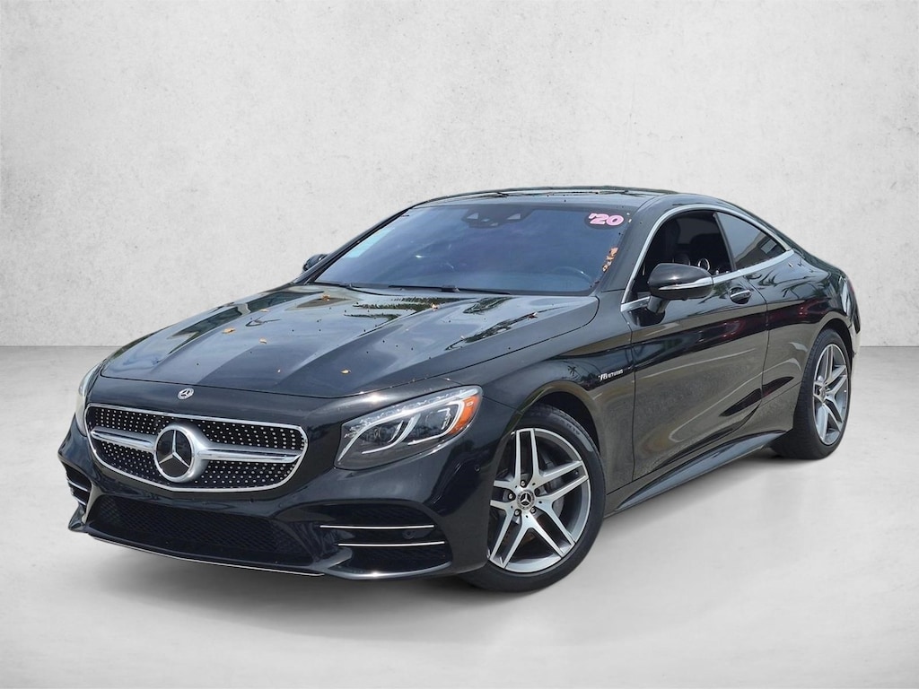 Used 2020 Mercedes-Benz S-Class S 560 4MATIC Coupe