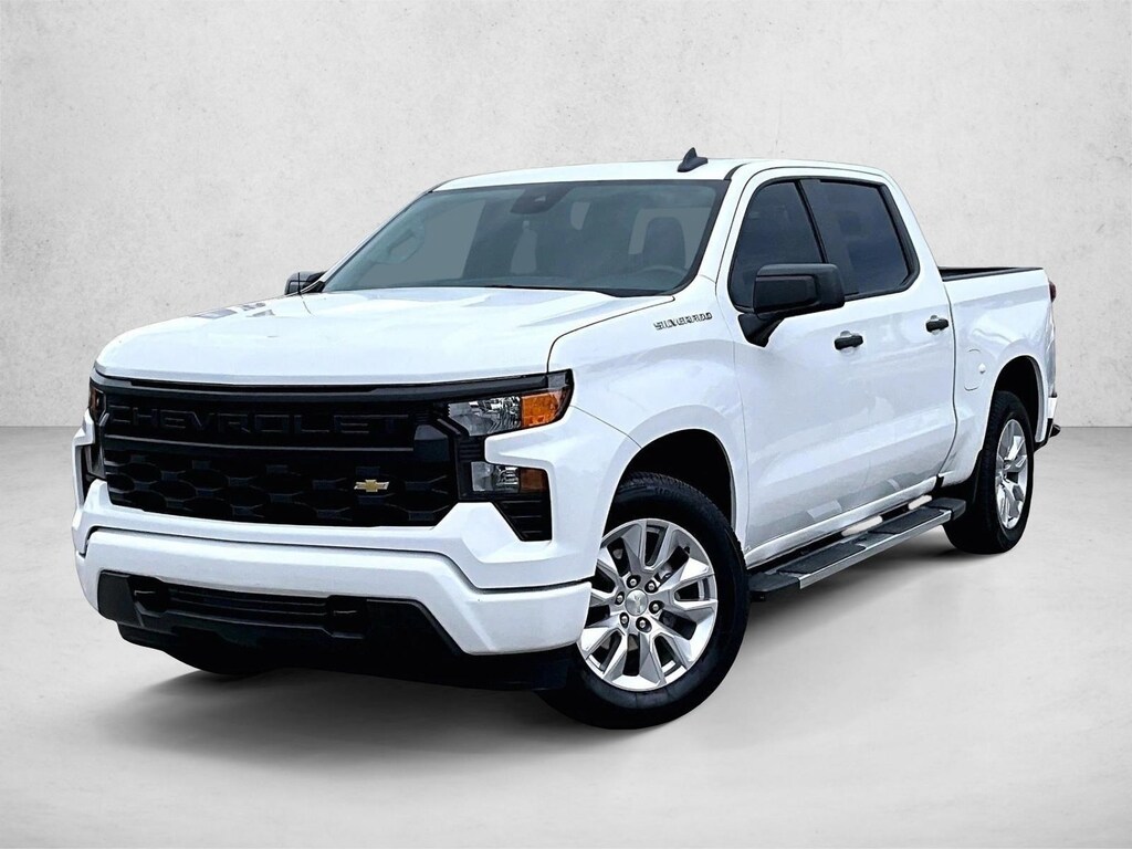 Used 2024 Chevrolet Silverado 1500 Custom Truck Crew Cab