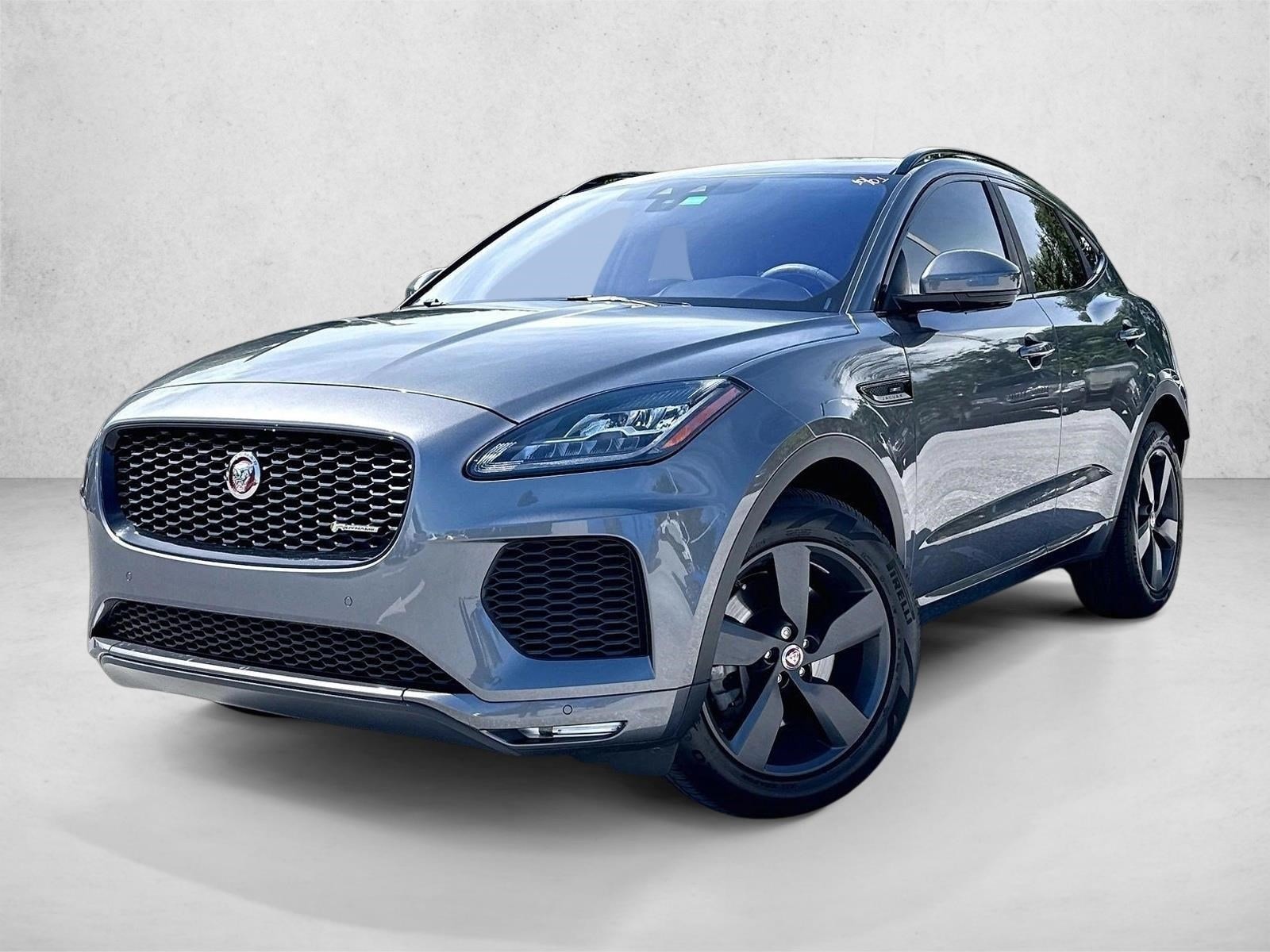 2020 Jaguar E-PACE Checkered Flag Edition