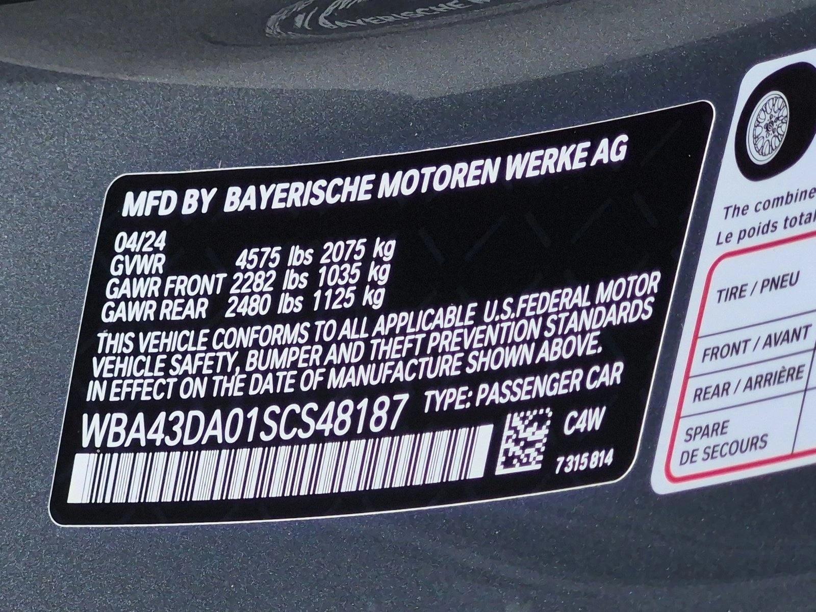 2025 BMW 4 Series 430i - Photo 25